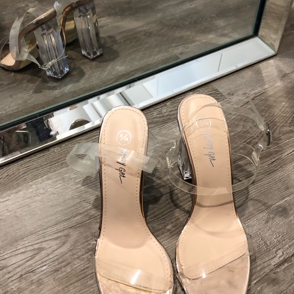 Lucite Heels